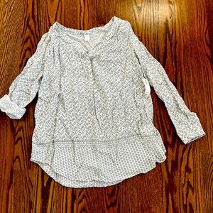 NWT Old Navy Maternity Tunic